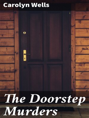 cover image of The Doorstep Murders